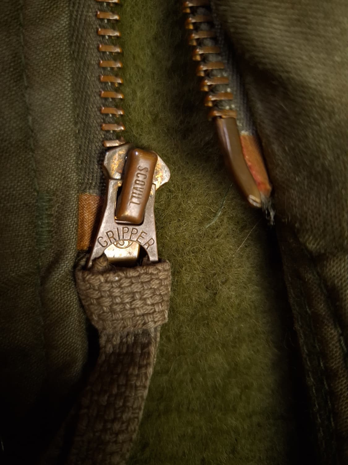 오리지날 미해군 A-2 덱자켓 상품이미지3