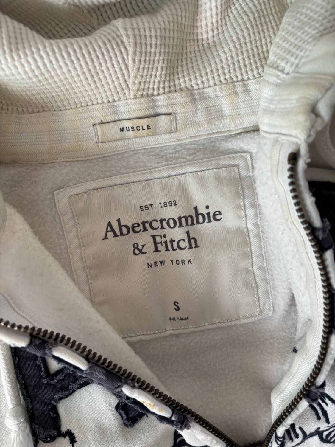 아베크롬비 후드집업 상품이미지2