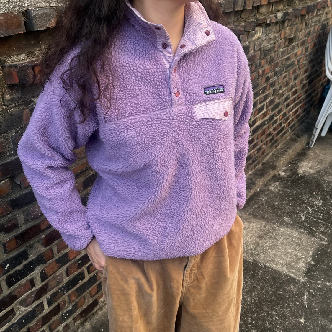 Patagonia Glisade pullover snap (~55) 상품이미지10