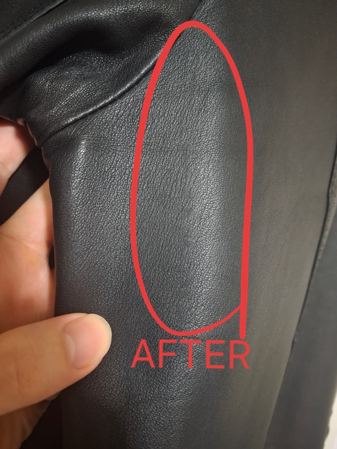 [50, 실착용] 디올 옴므 07aw 레더 자켓 상품이미지7