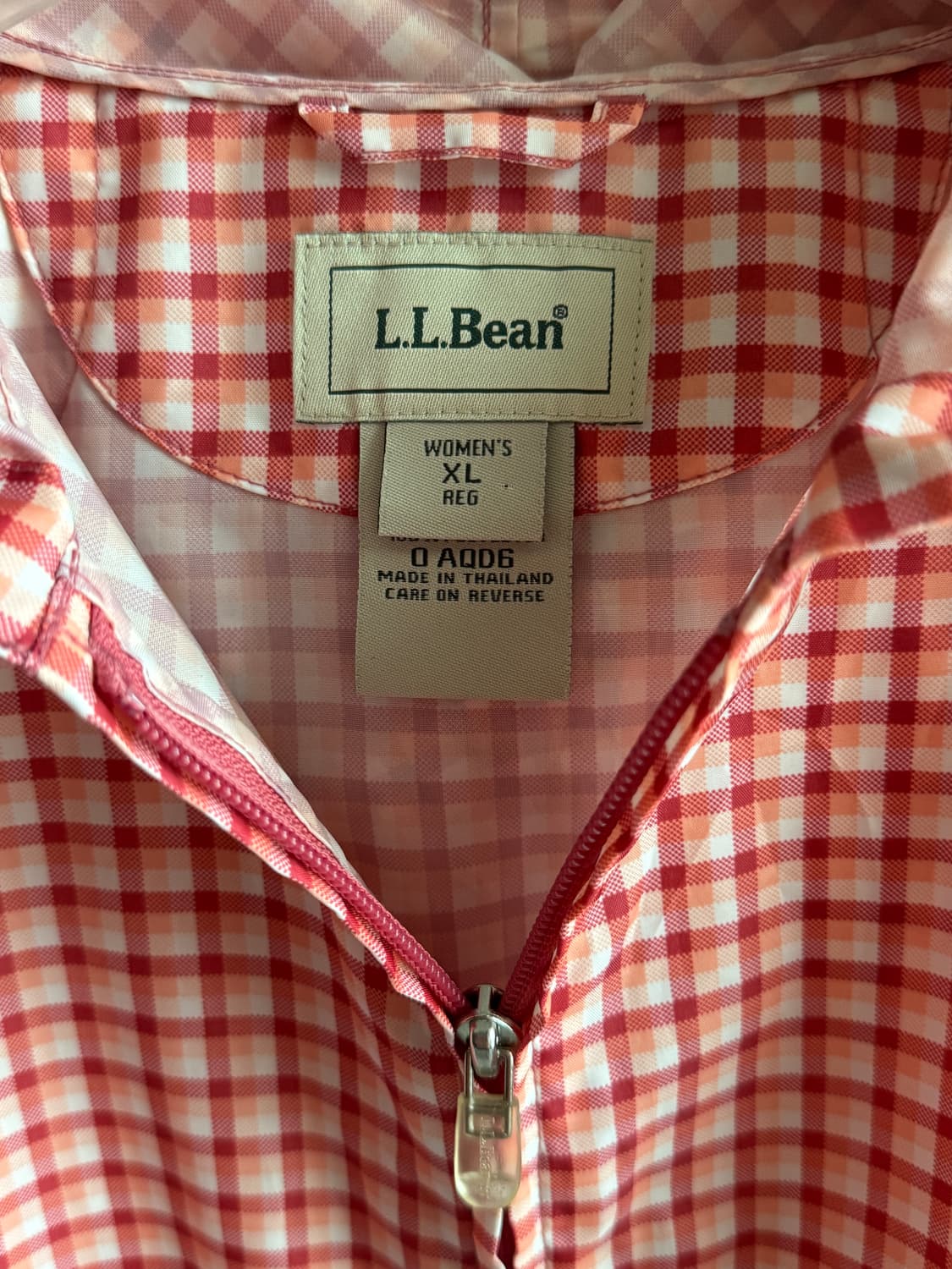 vintage ll bean plaid jacket 상품이미지4