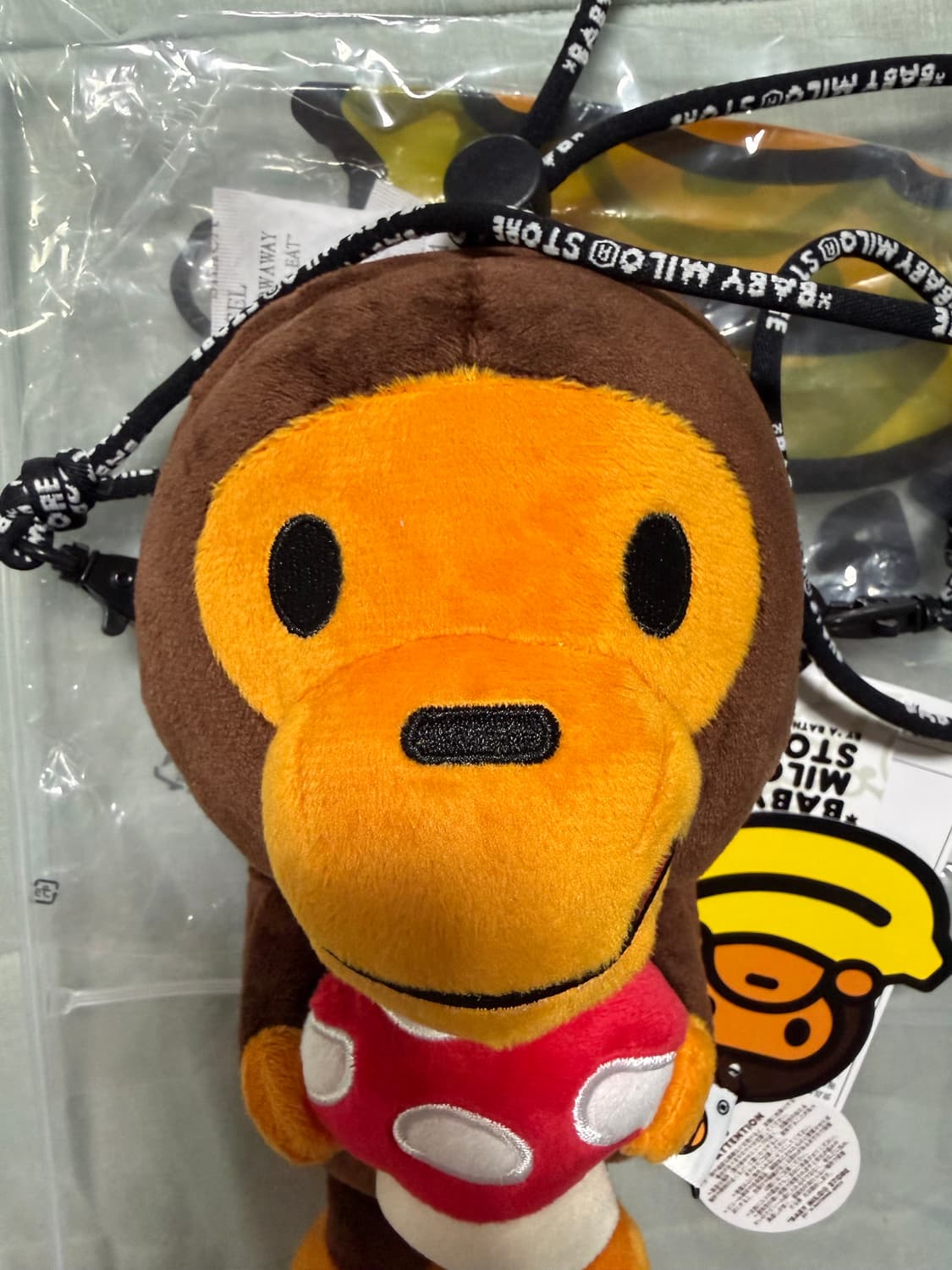 베이프 베이비 마일로 가방 상품이미지3