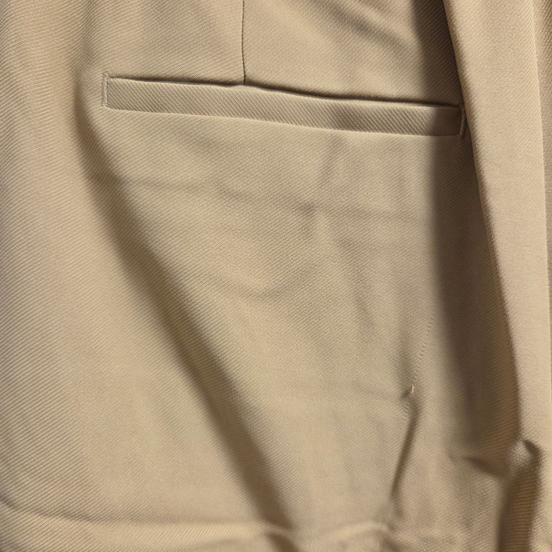 Beams 빔즈 여성 밴딩 슬랙스 팬츠 S-M 상품이미지4