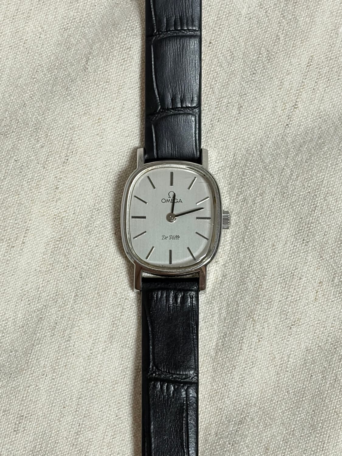 빈티지 오메가 드빌 엘립스 스틸 수동 상품이미지1