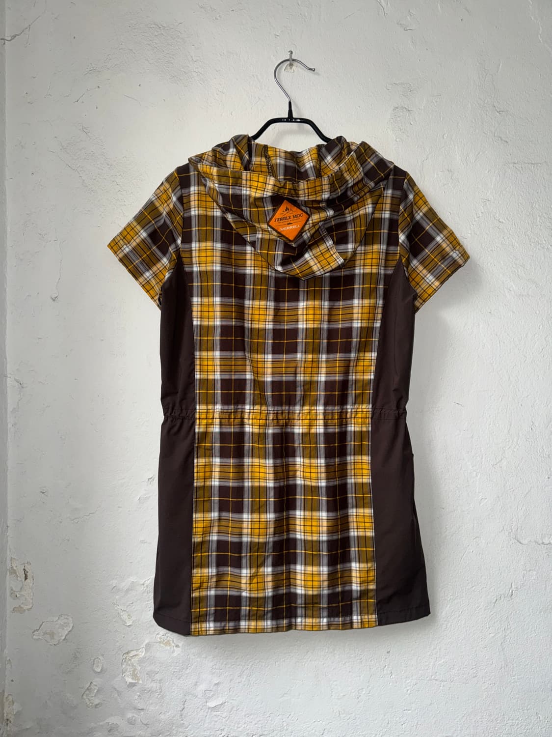 [M]Merrell 머렐 체크 후디 셔츠 상품이미지8