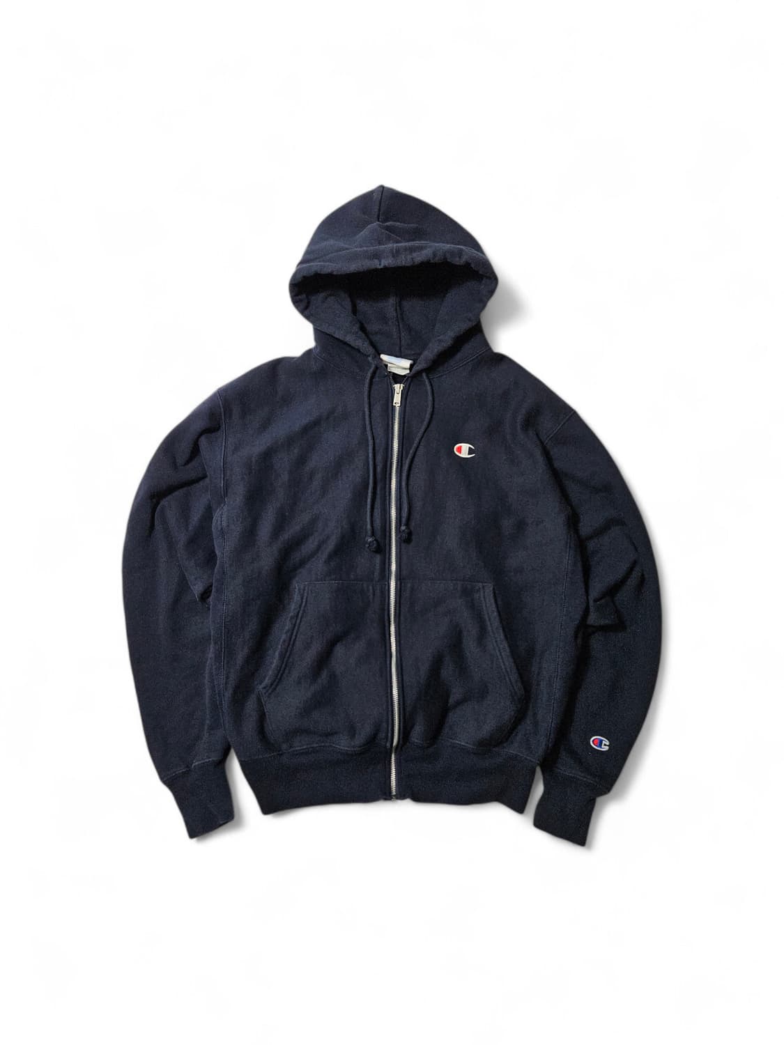 챔피온 리버스위브 후드집업 빈티지 L 상품이미지1