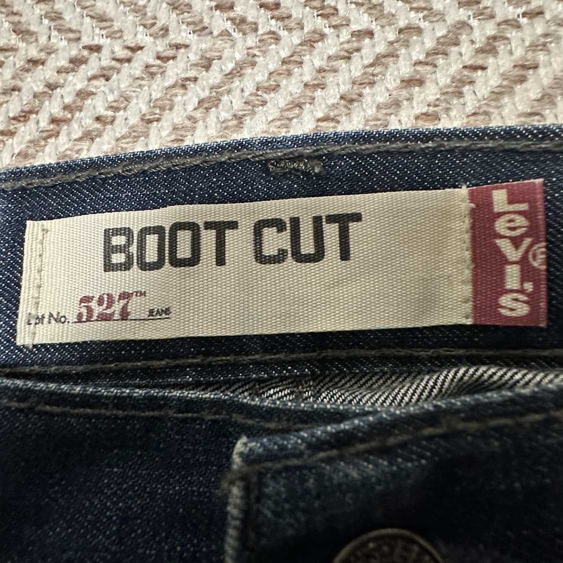 LEVI'S 527 boot cut denim pants 상품이미지4