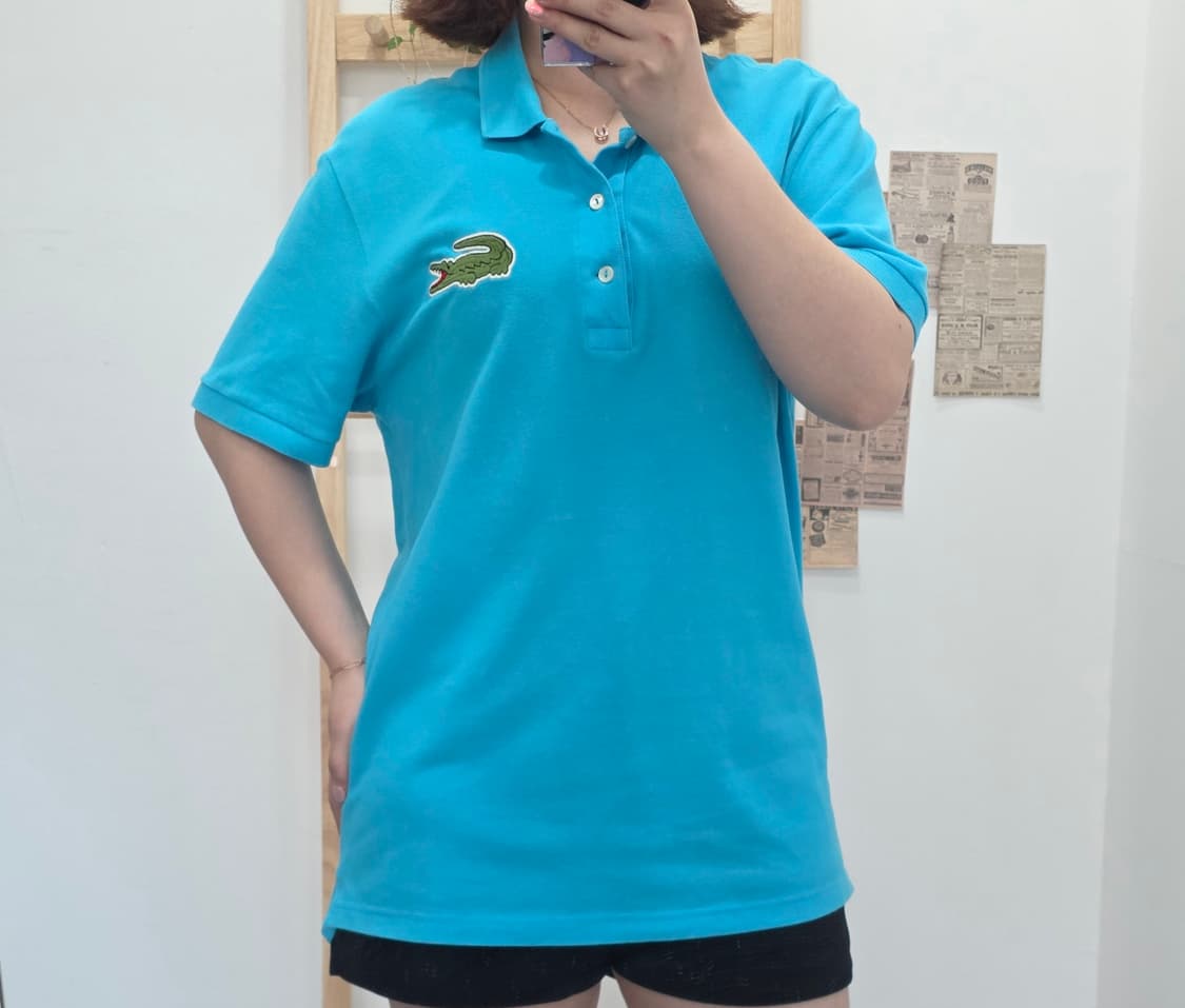 [프립]4/라코스테 카라티 블루 상품이미지1