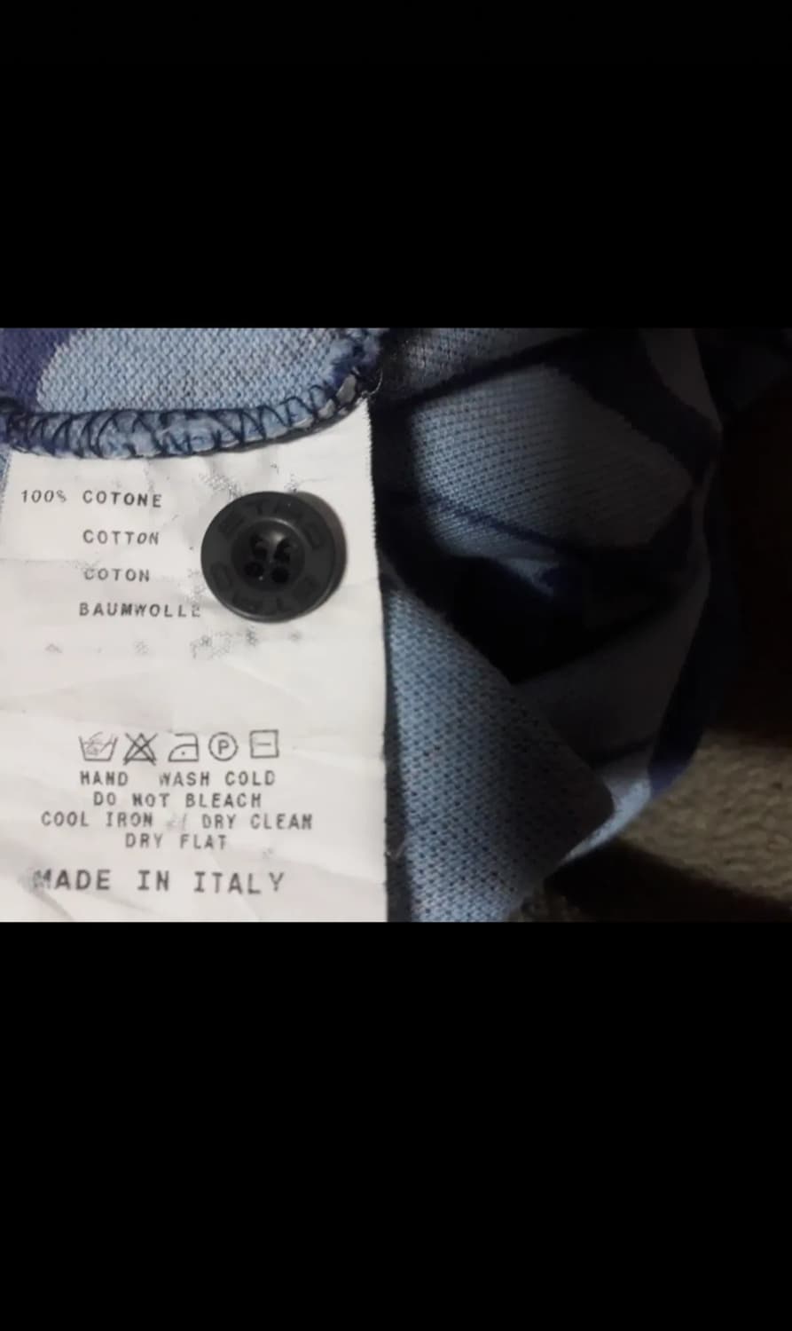 [판매] ETRO(에트로) 플라워 패턴 피케 폴로 셔츠 상품이미지7