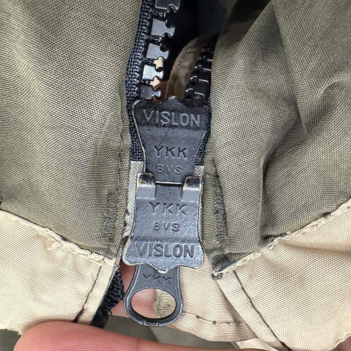 90(L) 폴로 랄프로렌 카키 빈티지 자켓 상품이미지6