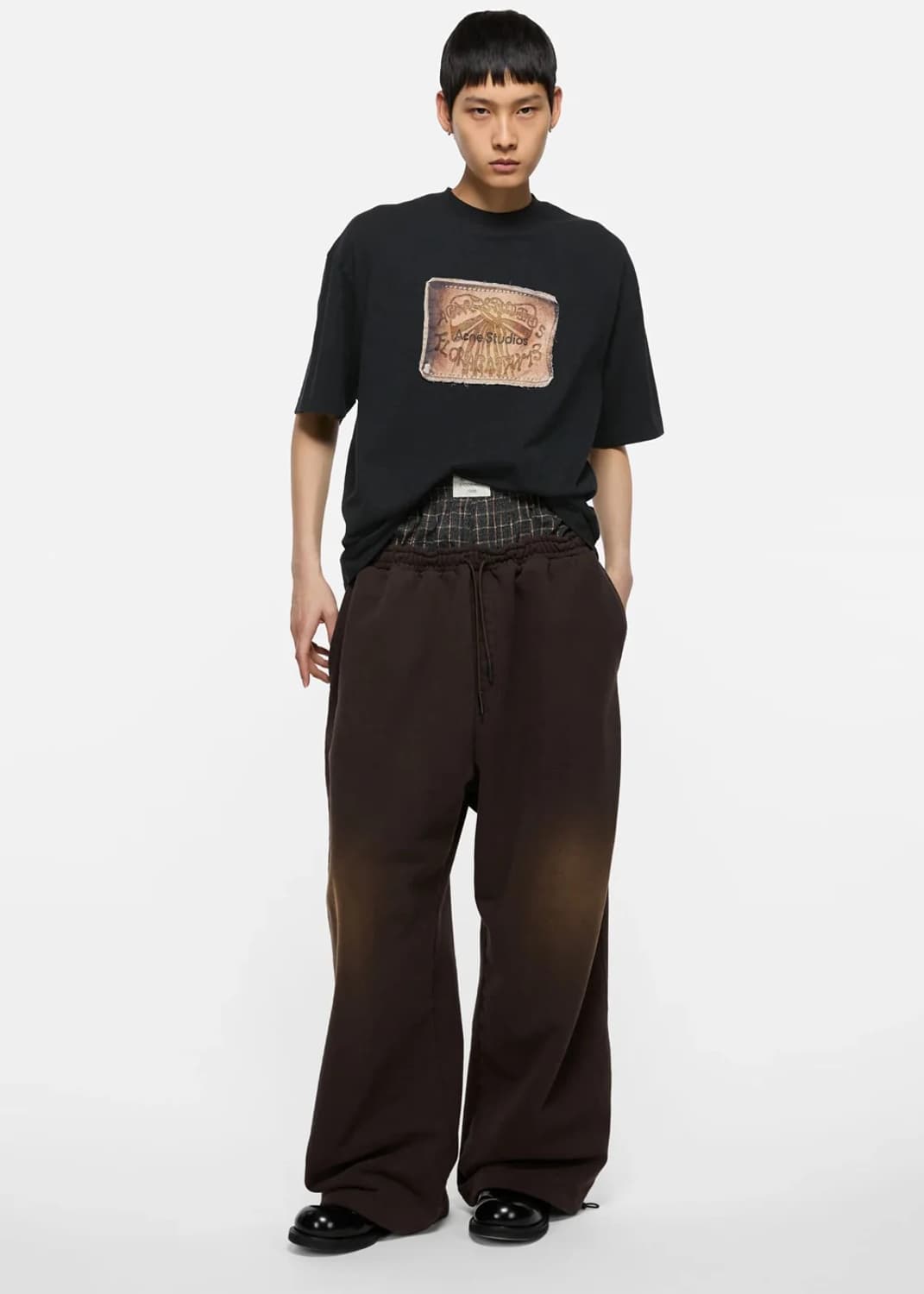 [M,L,XL]아크네스튜디오 26ss 보우 티셔츠/블랙 상품이미지2