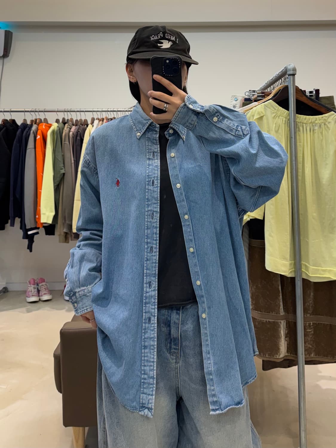 폴로 랄프로렌 데님 셔츠 상품이미지6