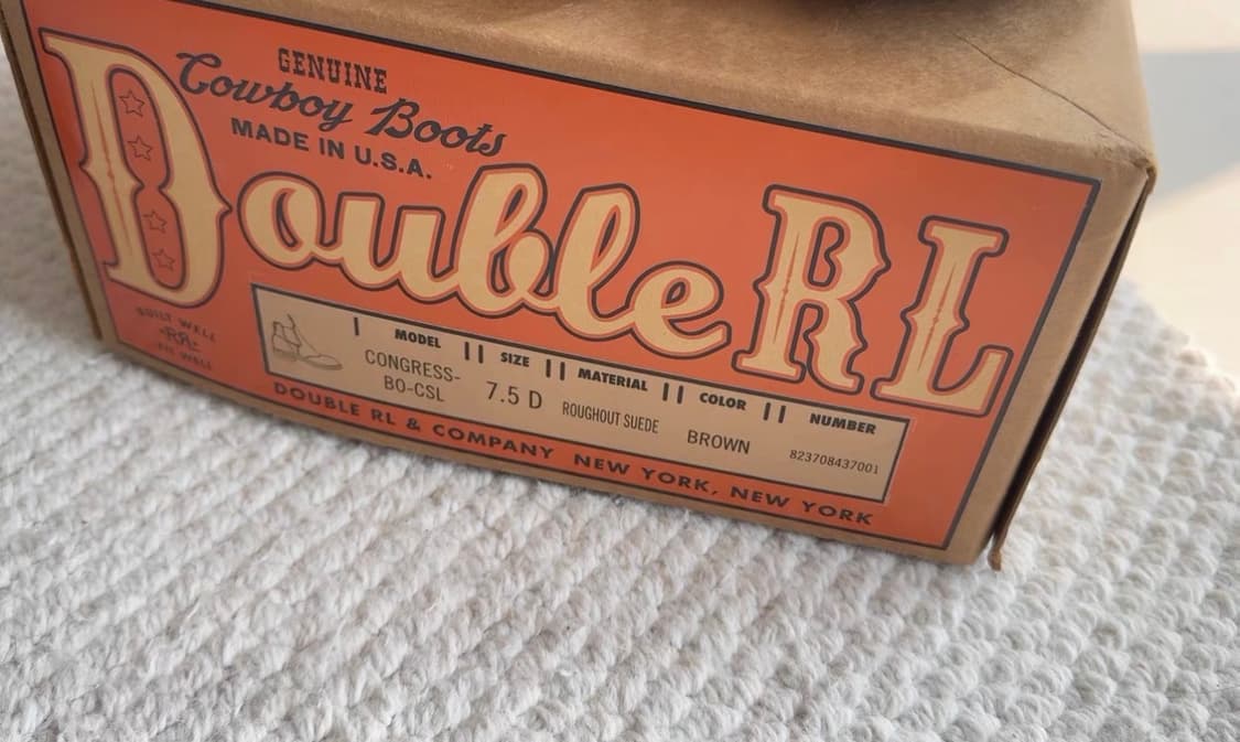 RRL 콩그레스 러프아웃 7.5D 상품이미지2