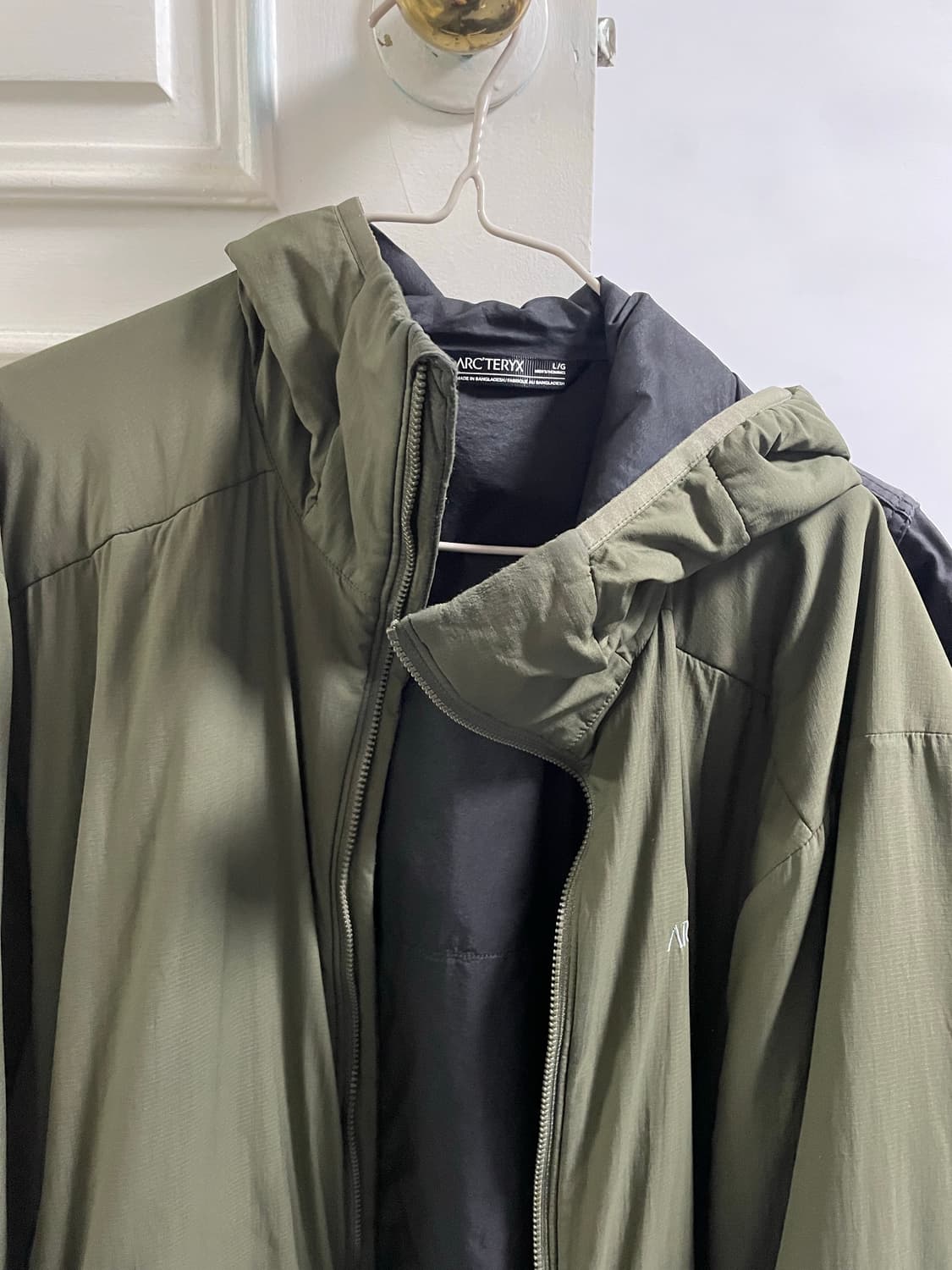 아크테릭스 아톰후디 lt 라지 타츠 상품이미지3