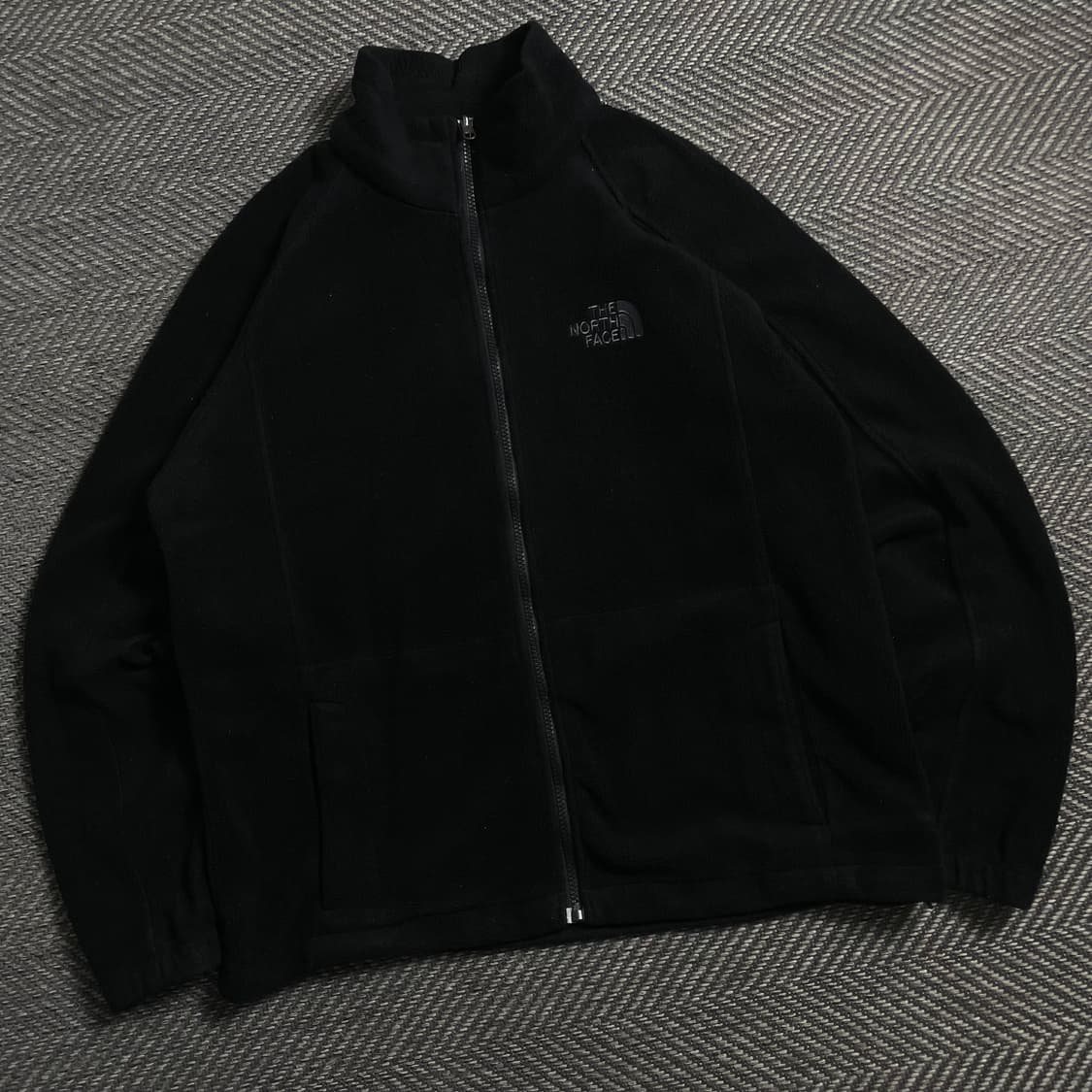 노스페이스 오리지날 마운틴 플리스 자켓 블랙y 4696 상품이미지1