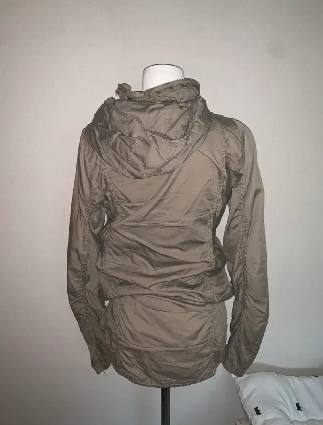 빈티지 카키 야상 점퍼 상품이미지3