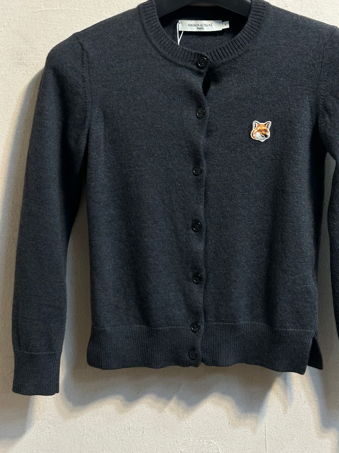 메종 키츠네 울 폭스 패치 가디건 상품이미지4