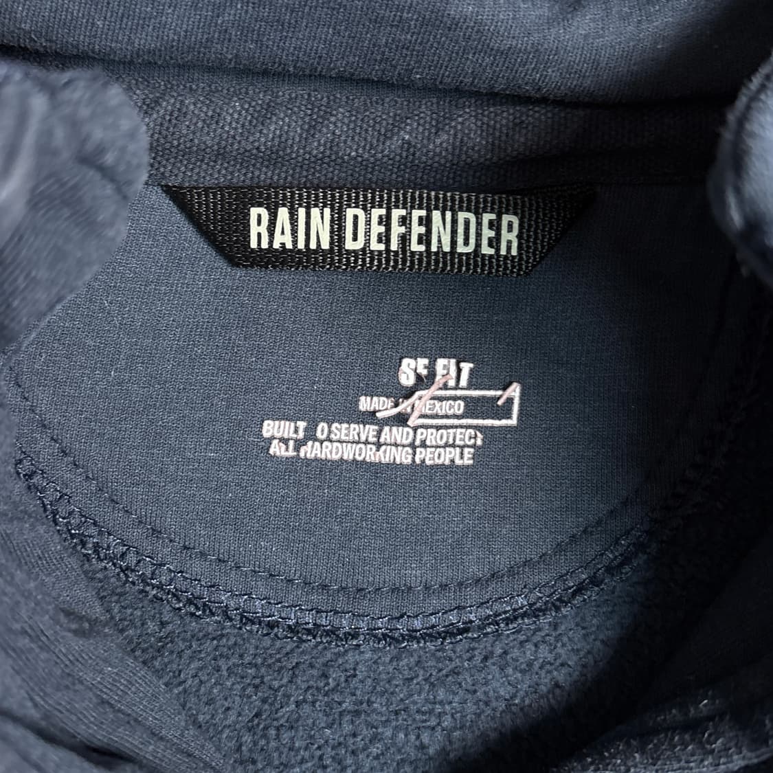 칼하트 레인디펜더 반집업후드 상품이미지5