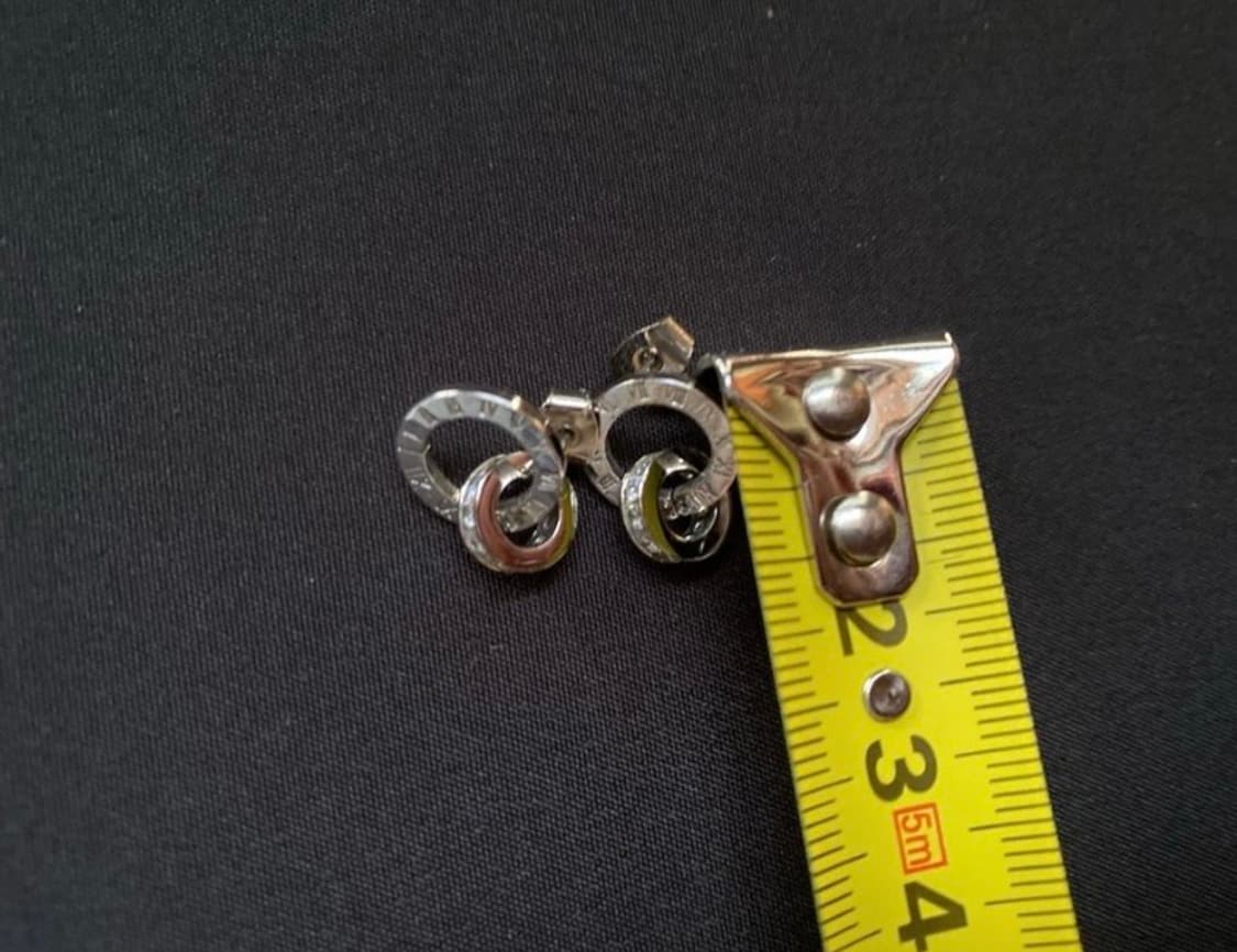 로마자 귀걸이 상품이미지2