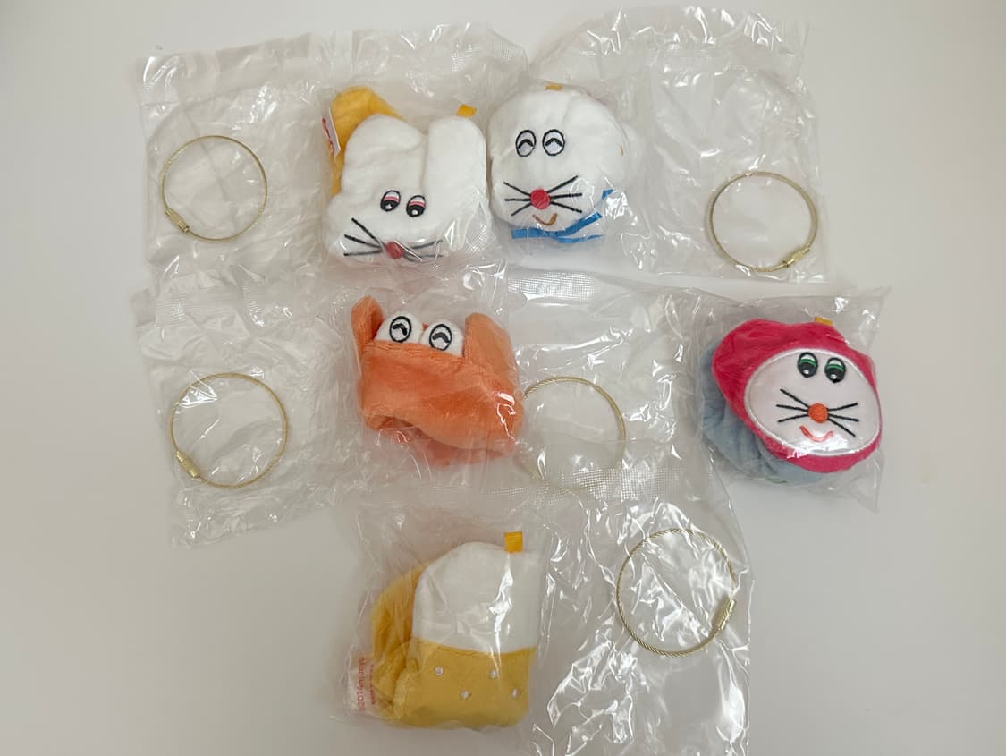 켄엘리펀트 무뉴 가챠 파우치 스프링&서머 마스코트 포코시 상품이미지2