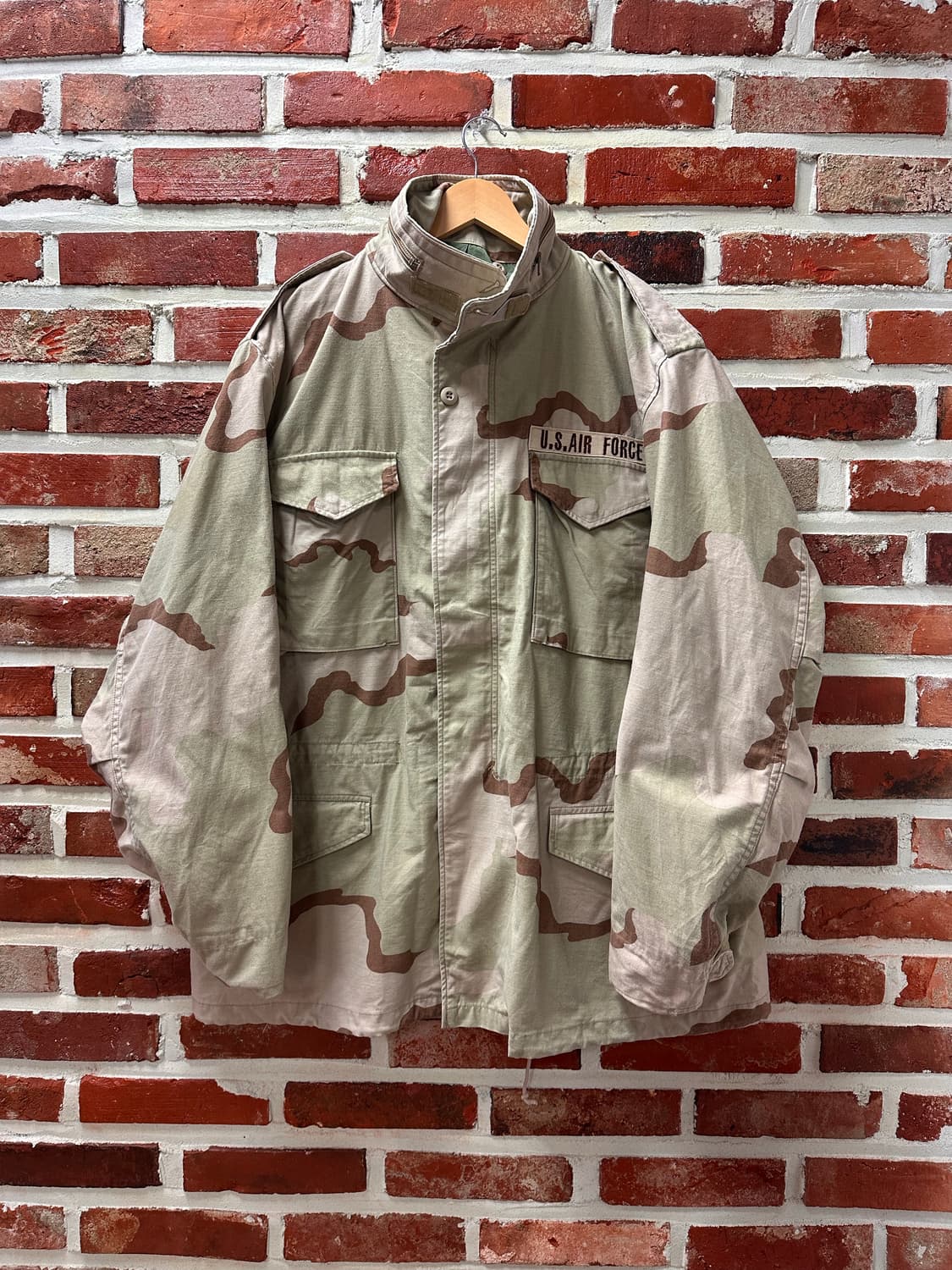 (XL)90s 유에스 에어포스 미공군 M65 콜드웨더 필드 자켓 상품이미지1