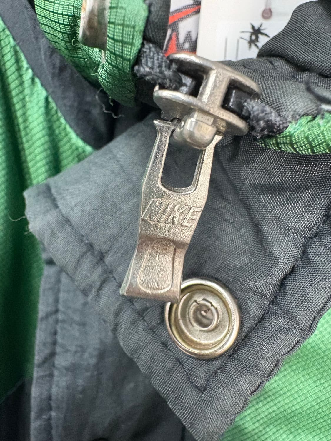 나이키 90s 슈프림 코트 빅로고 배색 점퍼 A3194 상품이미지6