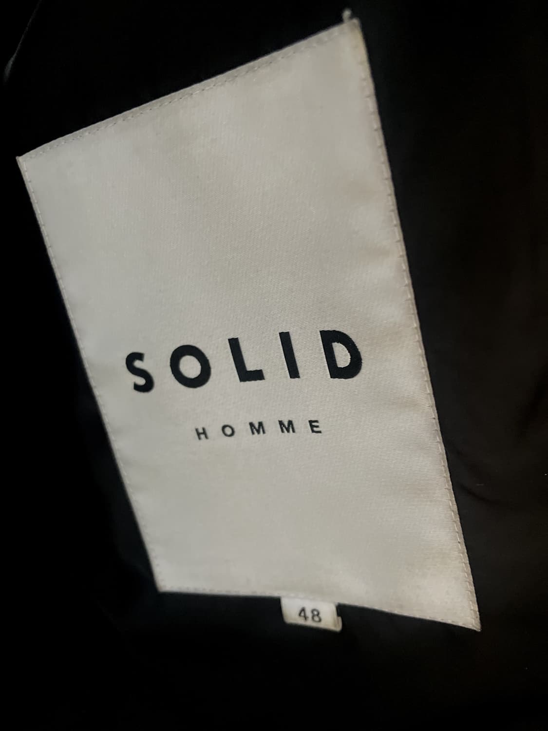 솔리드옴므 21 쉘파카 48사이즈 판매 상품이미지6