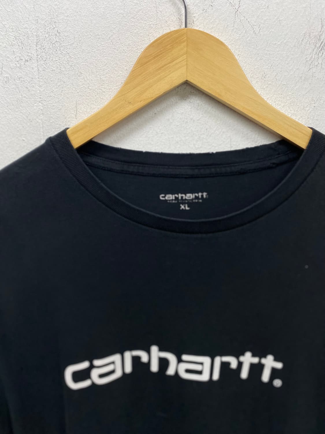 칼하트 슬리브 티셔츠 블랙 XL 상품이미지4