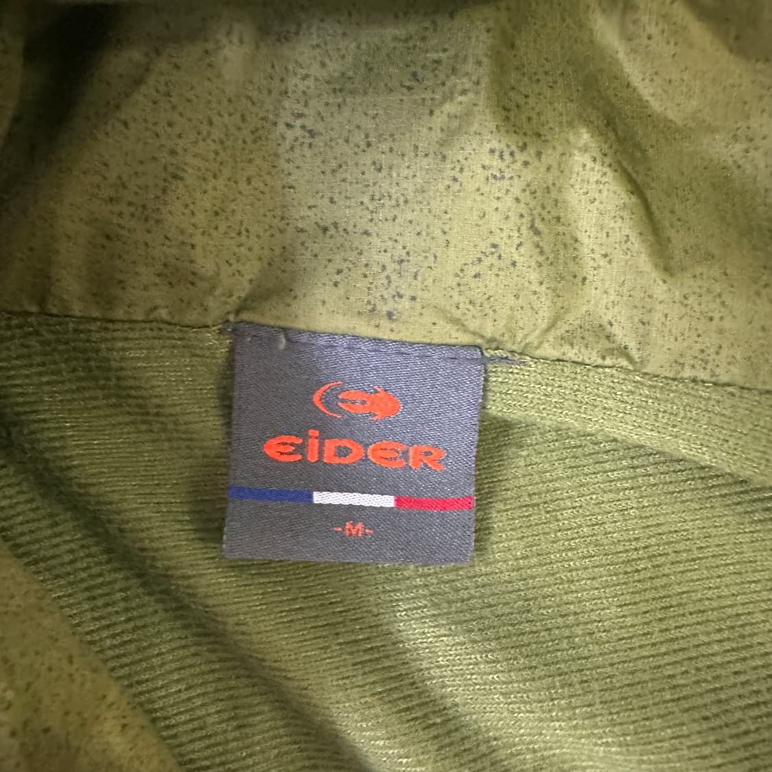 M 아이더 배색 바람막이 자켓 0414D 상품이미지2