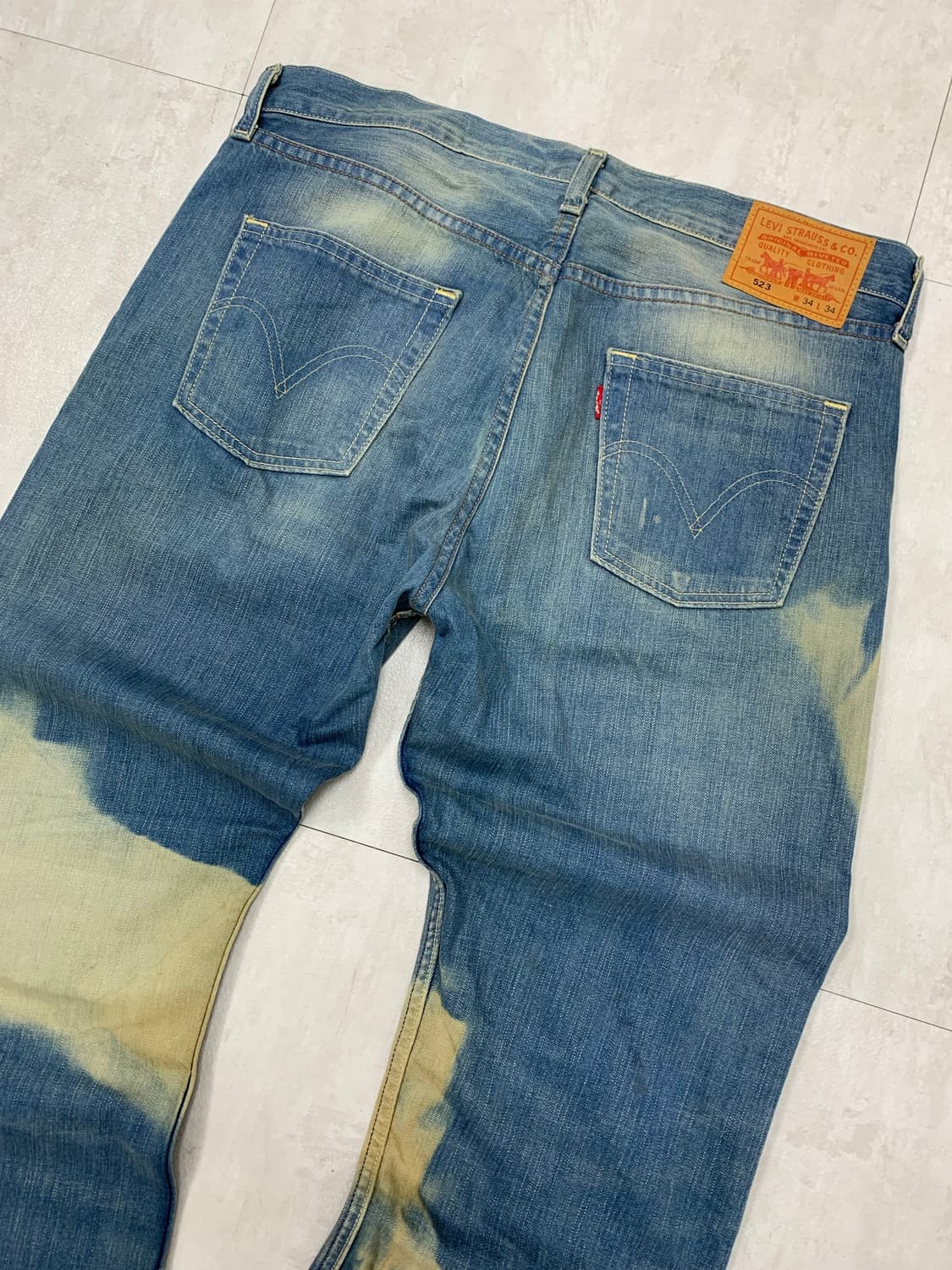 리바이스 523 데님 팬츠 #485 상품이미지6