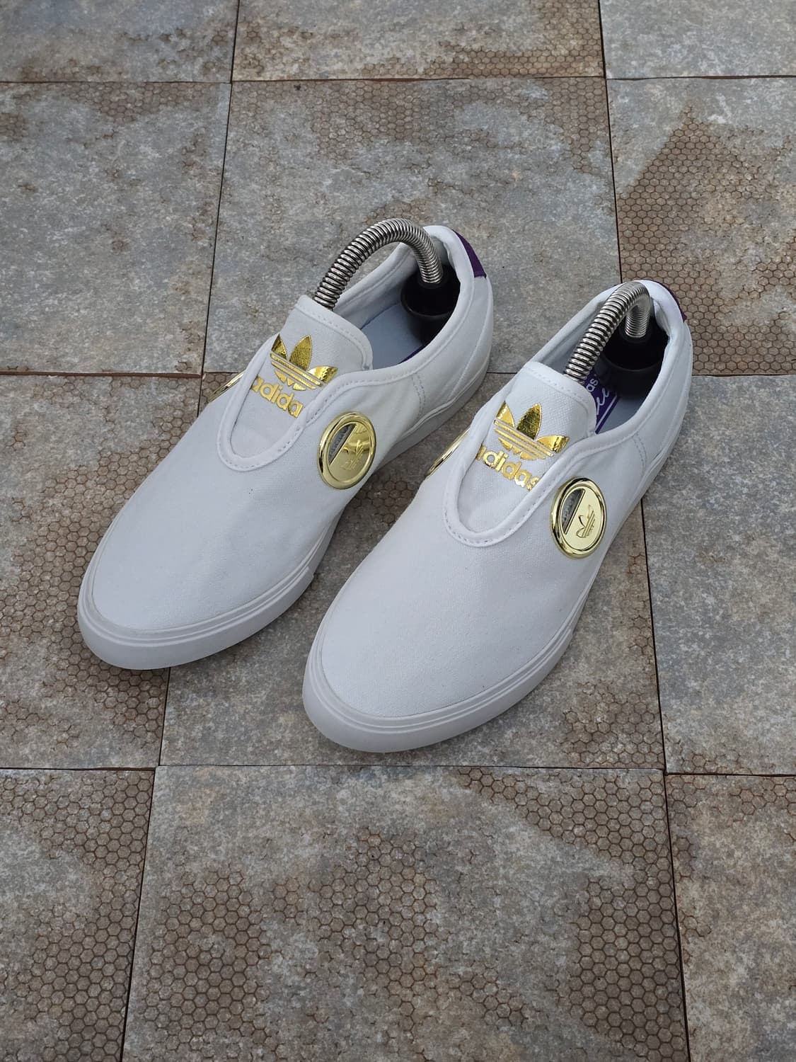 (220)아디다스 슬릭 로우 리본 슬립온 상품이미지2