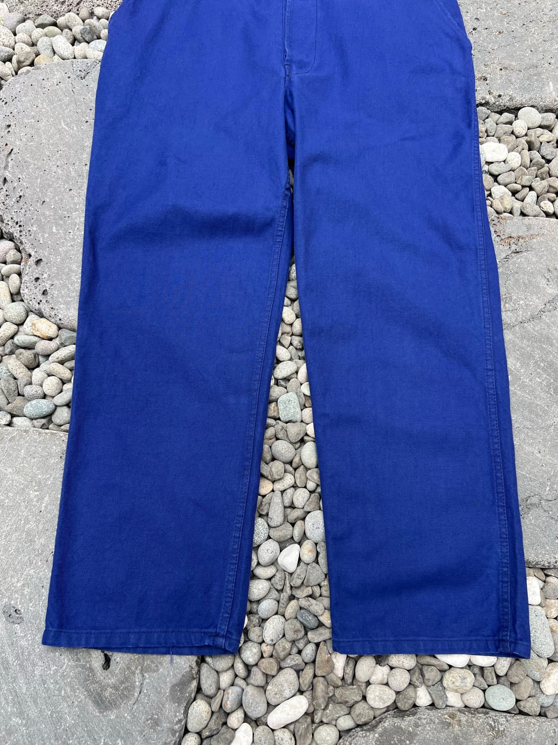 (41인치)OLD VINTAGE DARK BLUE 프렌치워크팬츠 상품이미지9