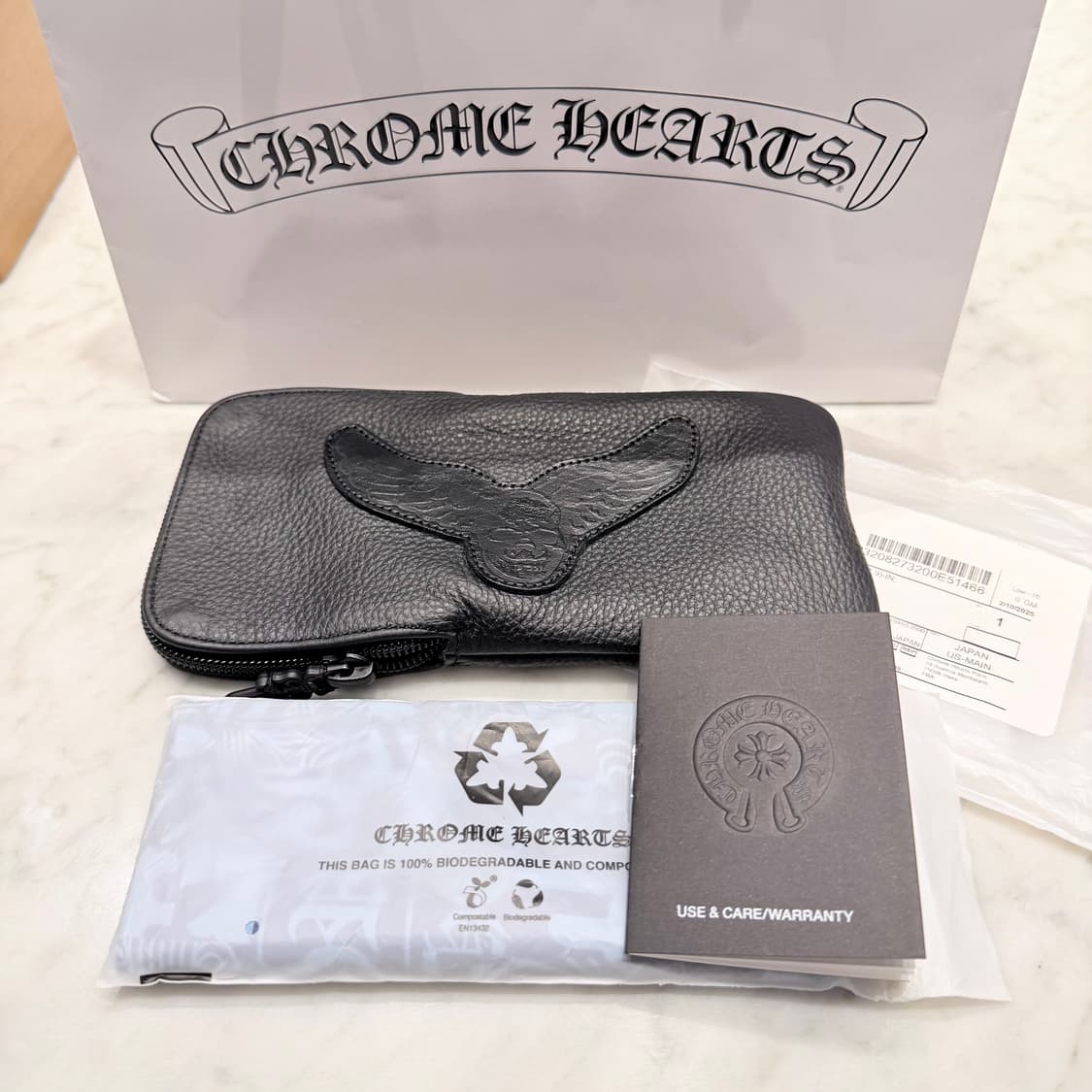 (새상품급) 크롬하츠 웰헬예 유광블랙 실버 (Well Hell Yeah) 상품이미지6