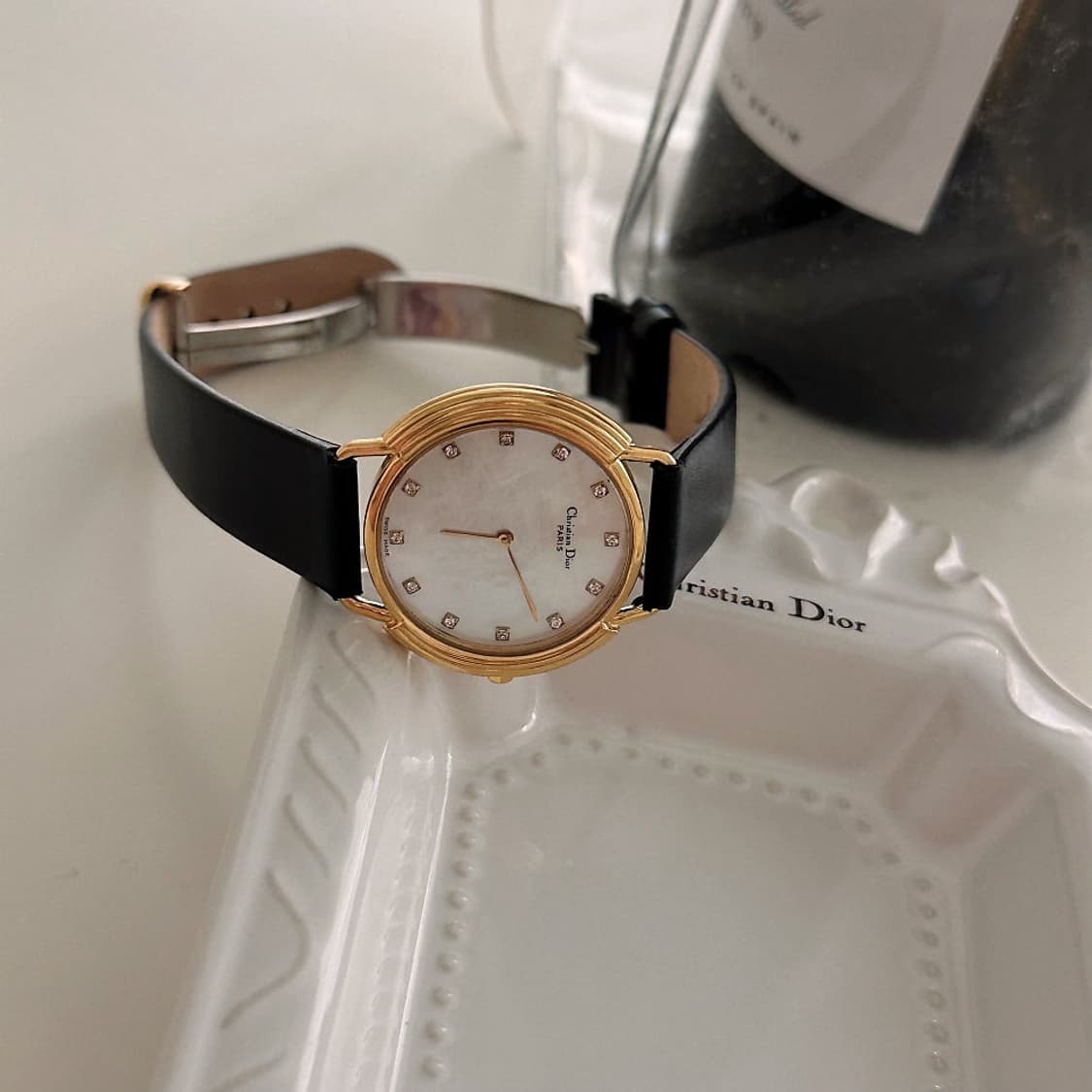디올 CD 버클 시계 [감정서 포함] 상품이미지3