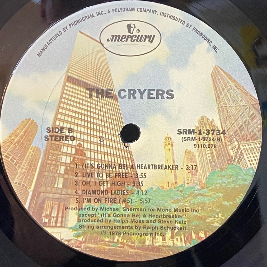 (LP) The Cryers - The Cryers 상품이미지5