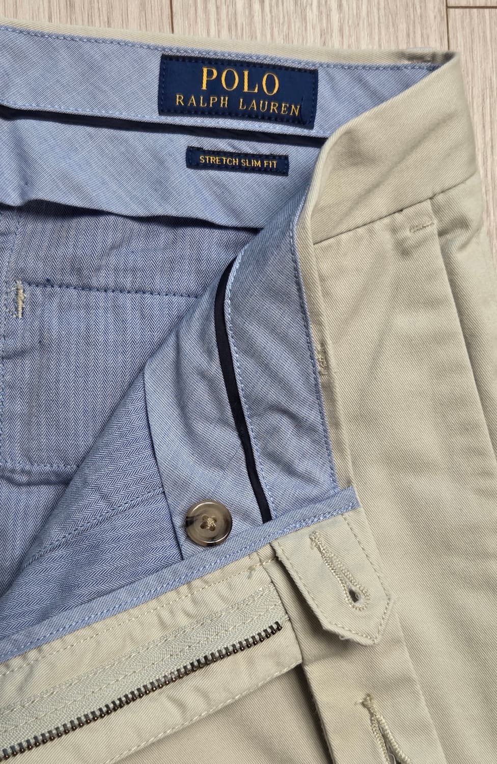 폴로 랄프로렌 스트레치 슬림 핏 33 상품이미지6