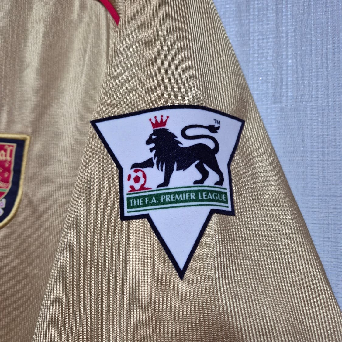 01/02 아스날 앙리 XL 상품이미지5