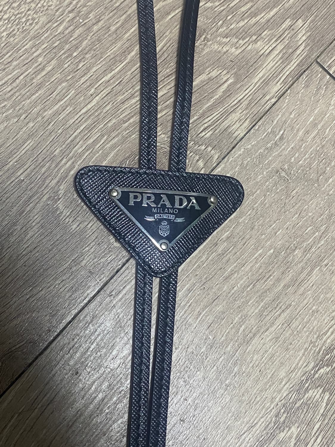 프라다 사피아노 볼로타이 블랙 상품이미지2