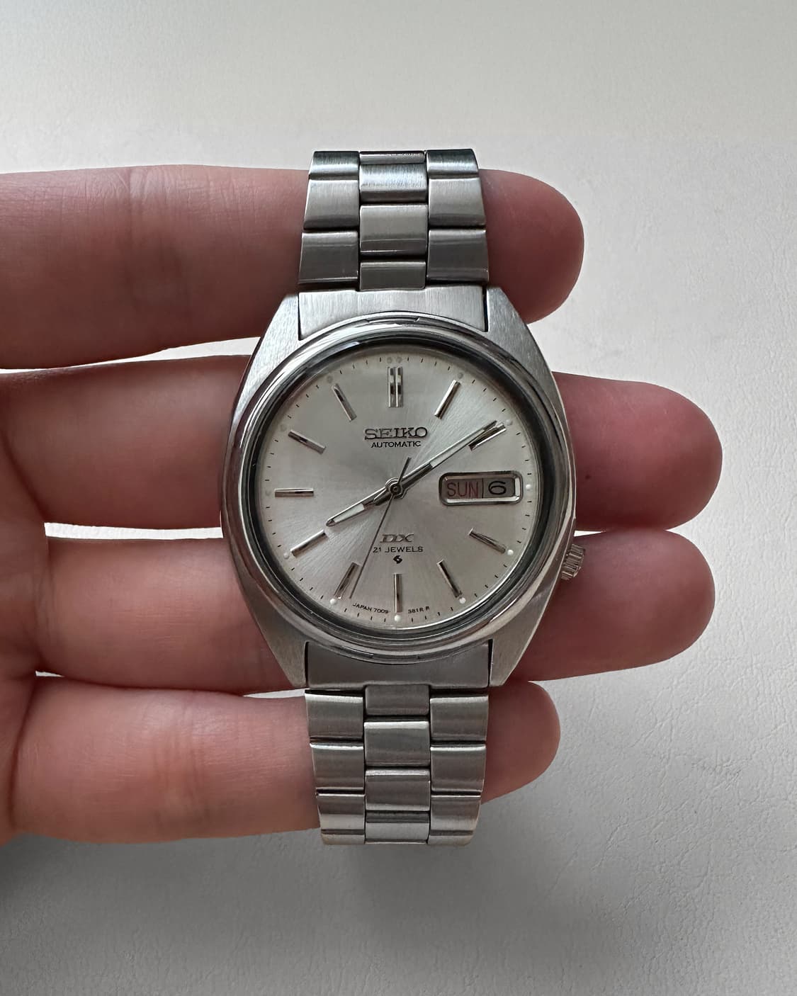 SEIKO DX 7009-3040 상품이미지7