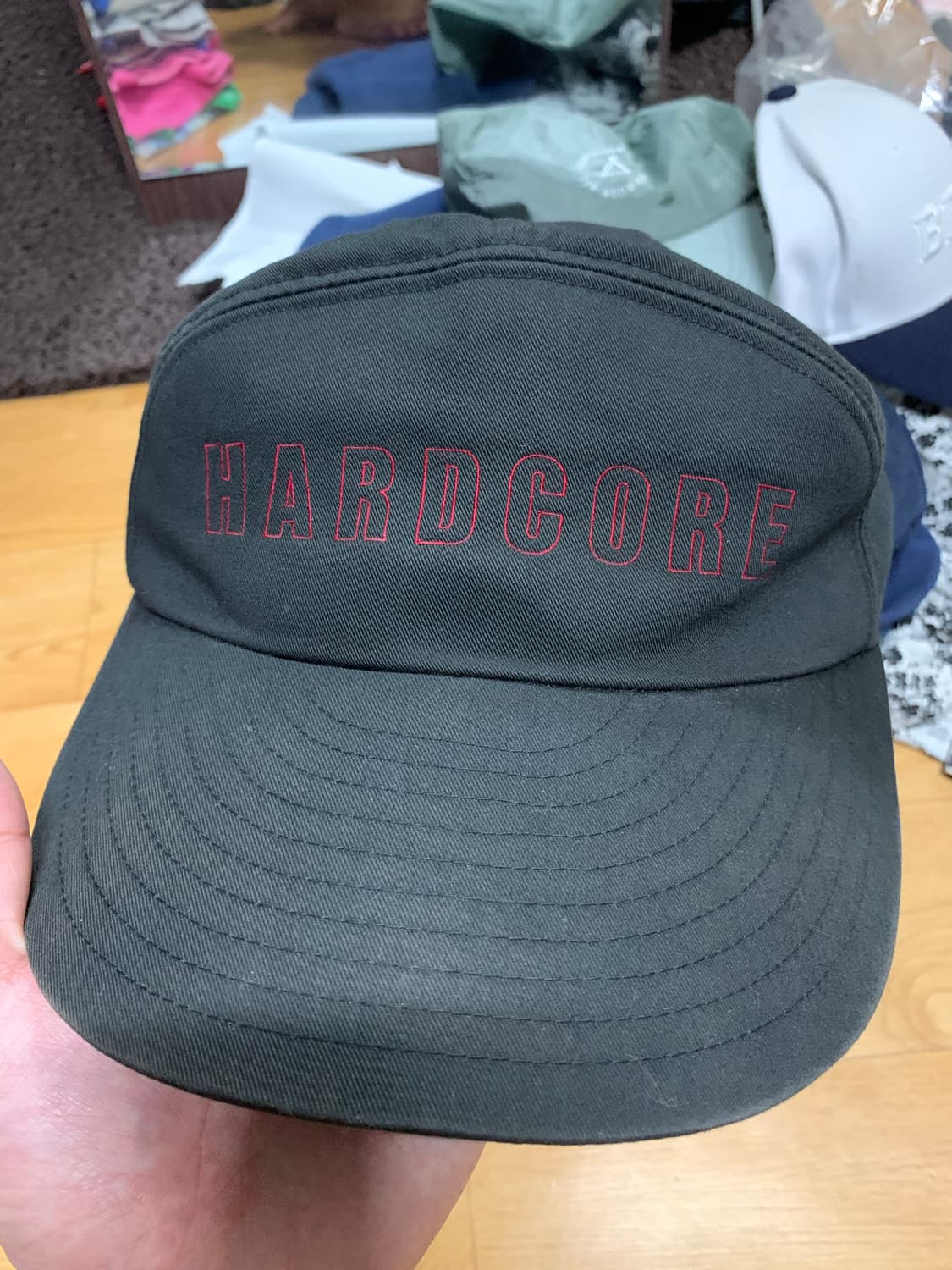 라드뮤지션 하드코어 빅캡 상품이미지2