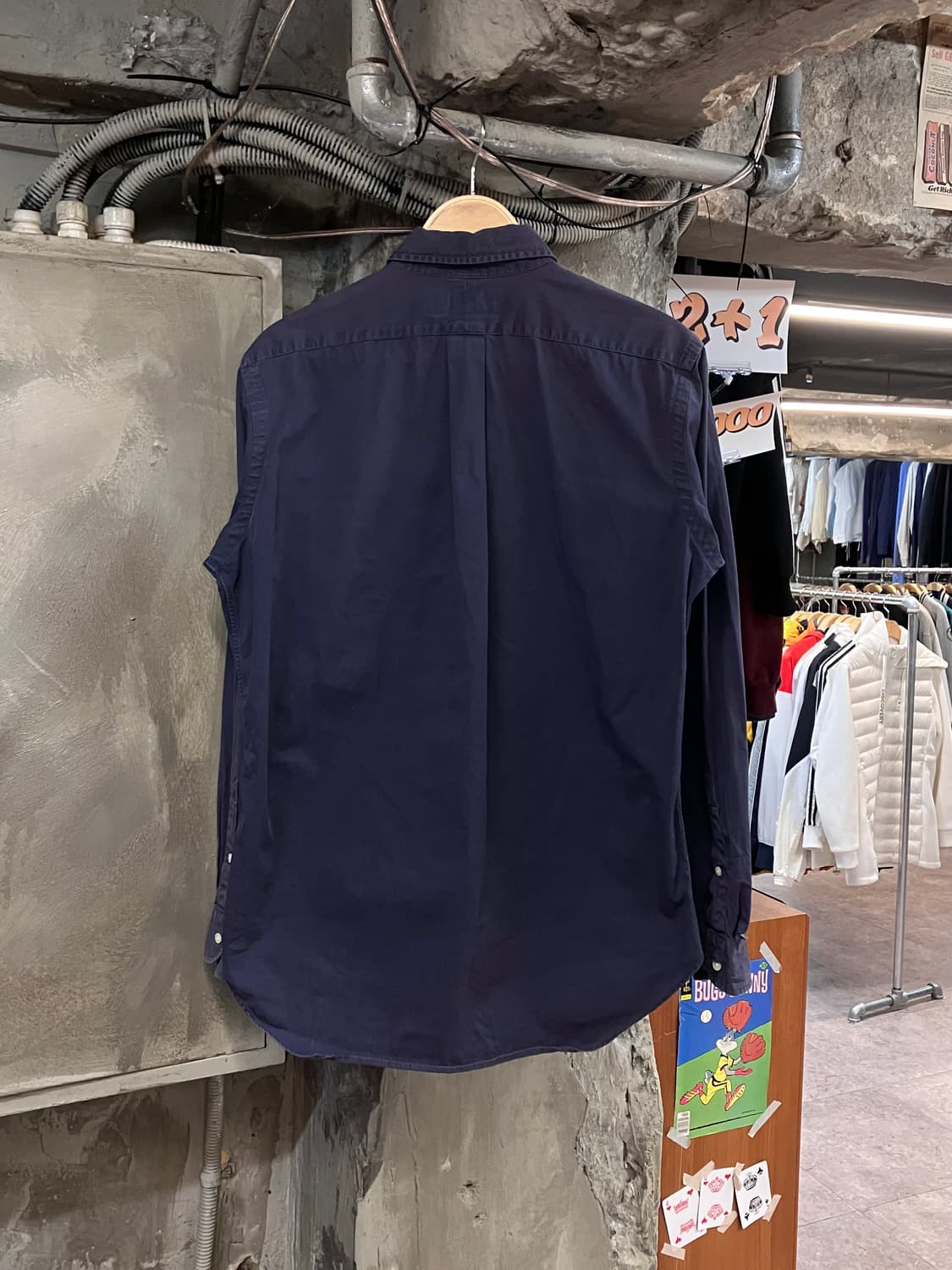 폴로 랄프로렌 셔츠 네이비 S #csz3616 상품이미지2