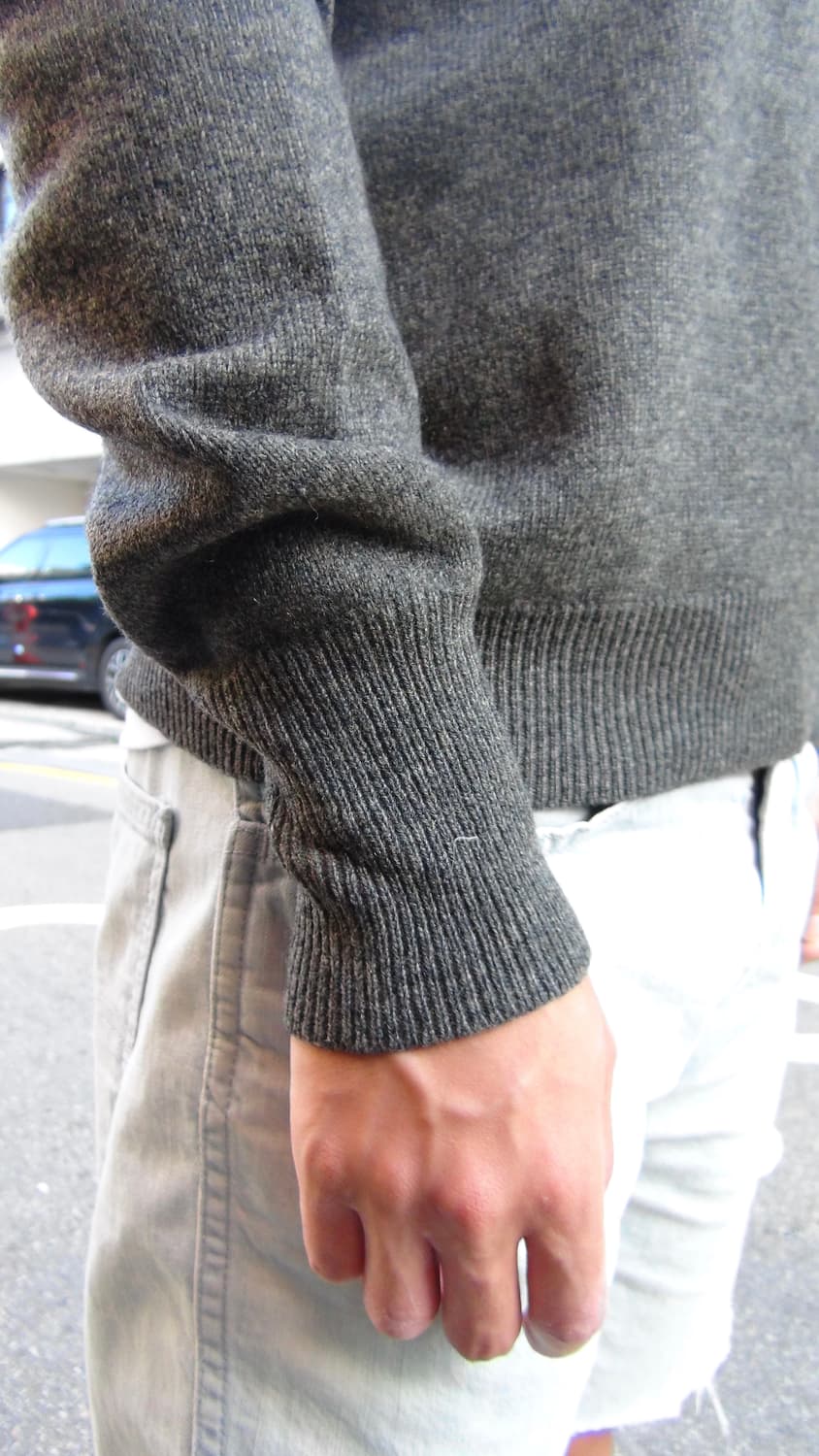 폴로 램스울 니트 상품이미지4