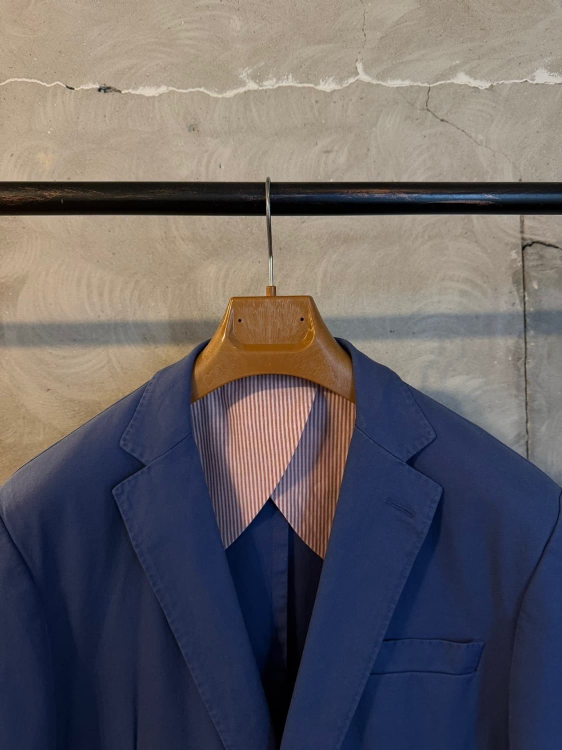 브룩스 브라더스 코튼 테일러드 자켓 슬림100 상품이미지3