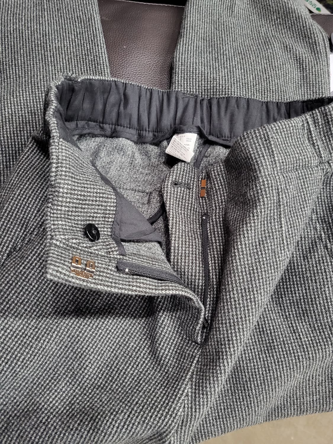 체크팬츠 상품이미지7