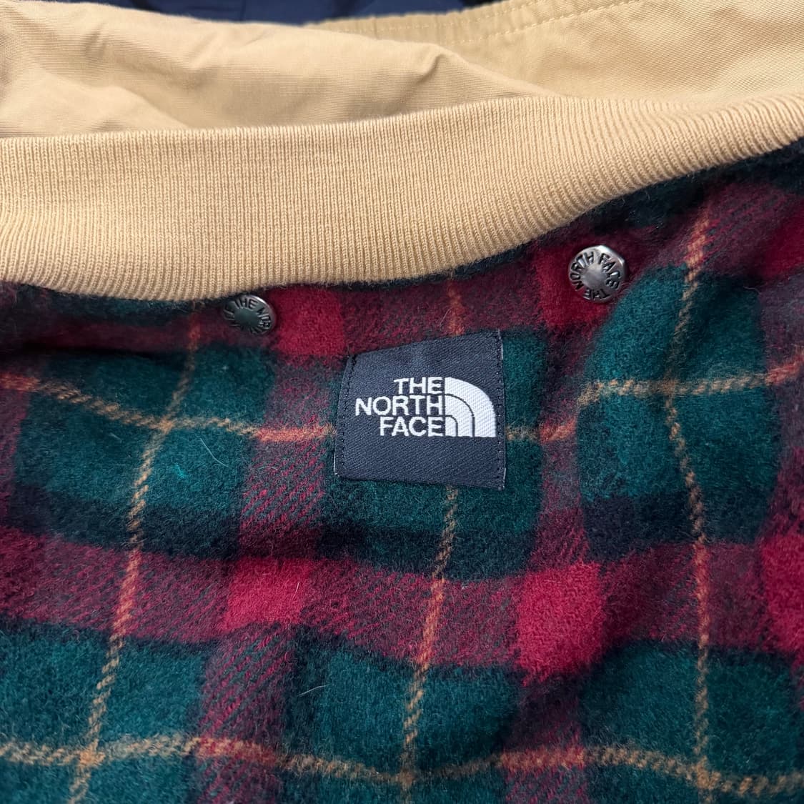 [정품] 노스페이스 재패니즈 빈티지 패브릭 마운틴 파카 , 내피0 상품이미지5