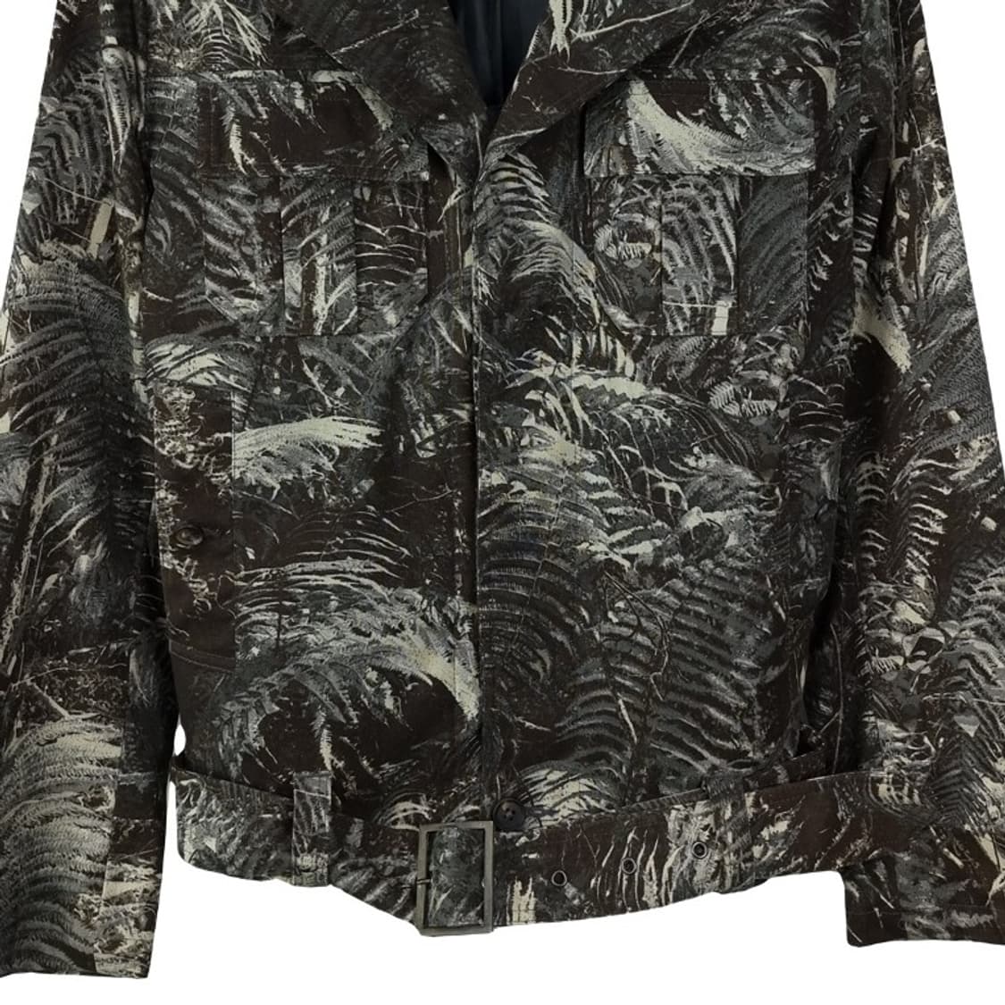 [슈리셀 재팬] 빈티지 패턴 크롭 밀리터리 자켓 M19999 상품이미지5