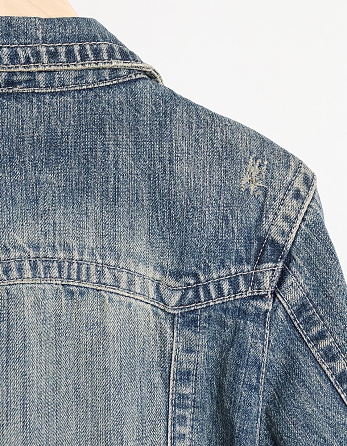 blue asphalt Denim Jacket 상품이미지7