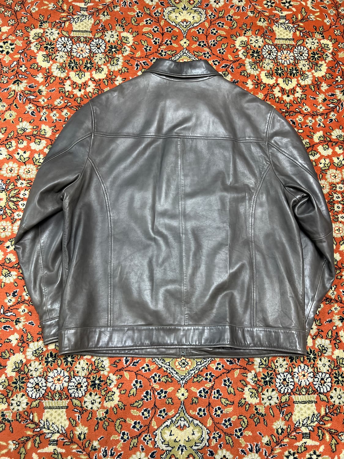 [2XL] 라운드트리 앤 요크 램스킨 싱글 라이더 자켓 상품이미지2