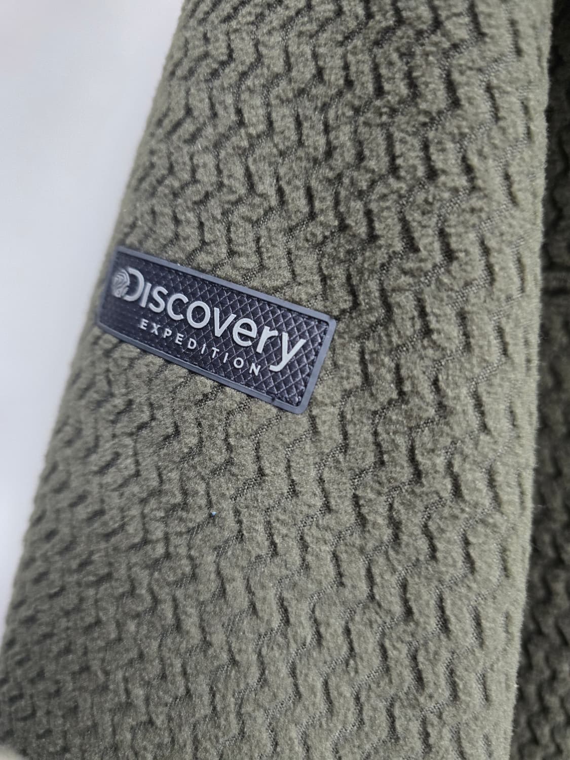 디스커버리 익스페디션 자가드 플리스 후드자켓 100 상품이미지4