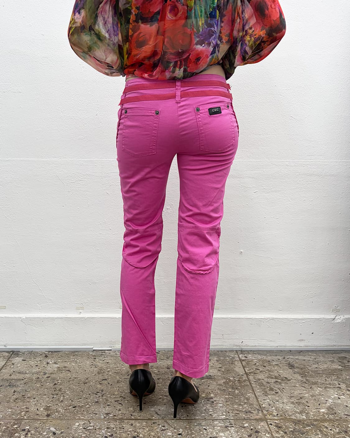 코스튬 내셔널 훅 디테일 팬츠 상품이미지2